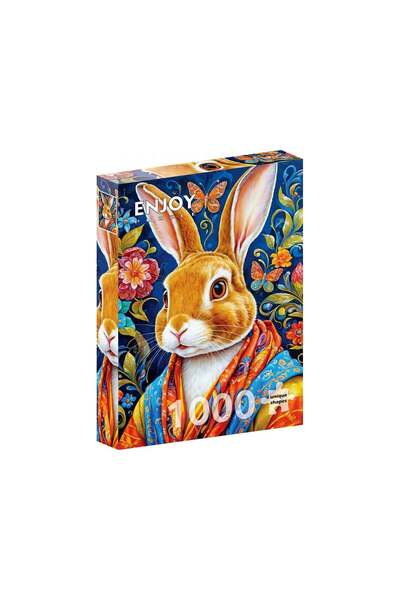 Enjoy Puzzle Puzzle 1000 piese Enjoy – Cool Rabbit