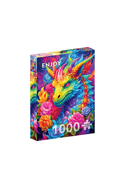 Enjoy Puzzle Puzzle 1000 de piese Dragonul Enjoy