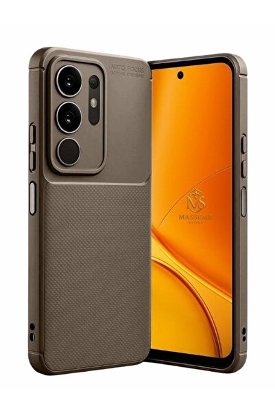 Massemr حافظة Vivo Y29 4G ذات تركيز تلقائي، غطاء كربوني ممتص للصدمات، واقي مم...