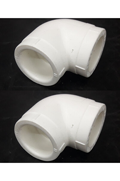 Altınyapı Hobi Market PLASTİK 20 MM PPRC DİRSEK 90 'LIK ( 2 ADET )