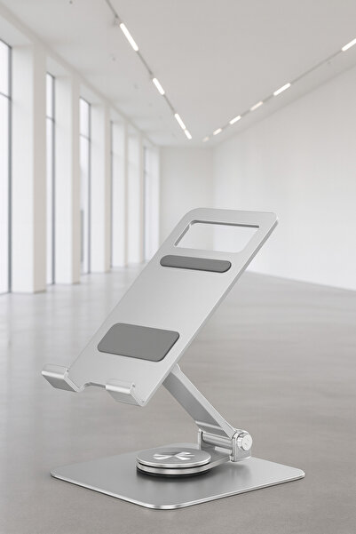 CAMCI Yüksek Kalite Metal Masa Üstü Telefon ve Tablet Tutacağı