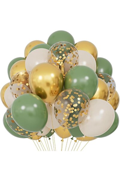 Laviyosa ΣΕΤ ΔΙΑΚΟΣΜΗΤΙΚΩΝ ΓΙΑ ΠΑΡΤΙ ΓΕΝΕΘΛΙΩΝ 40 ΤΕΜΑΧΙΩΝ, ΚΡΕΜΑ ΧΡΥΣΟΥ ΚΡΕΜ...