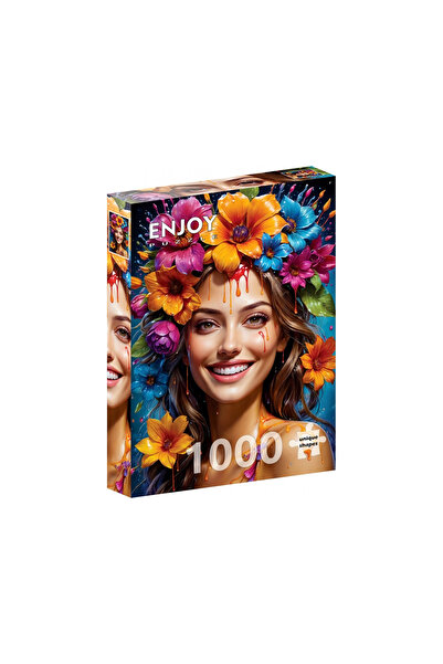 Enjoy Puzzle Puzzle 1000 pieces Enjoy – Flower Girl