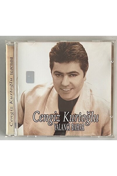 sindoma Cengiz Kurtoğlu Liar Spring Cd (طبعة الفترة الأصلية)
