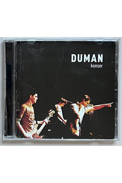 Genel Markalar Duman Konser Cd (Orjnal Dönem Baskı Cd)