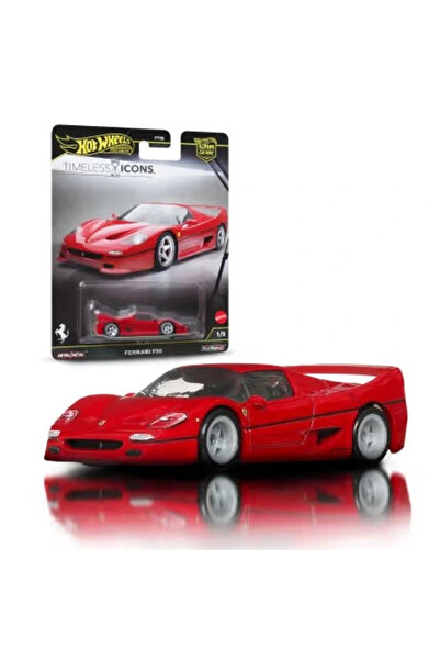 HOT WHEELS Premium Car Culture Timeless Icons Ferrarı F50 JBK56
