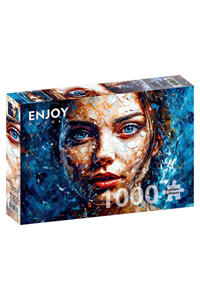 Enjoy Puzzle Puzzle 1000 pieces Enjoy – Icy Gaze