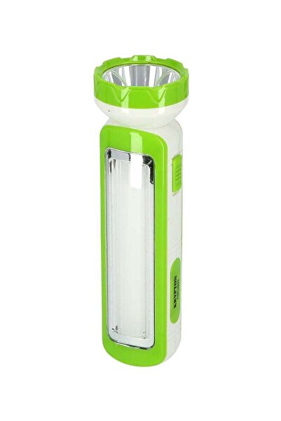 KRYPTON High Power Solar Rechargeable LED Torch With Lantern, Super Bright, Long Lasting and Compact