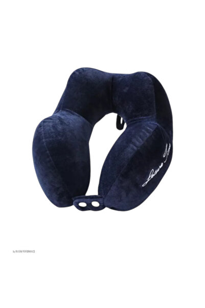 OEM LEISURE TIME travel pillow, 28x26x12 cm, cotton, removable cover, perfectly supports the head, home use