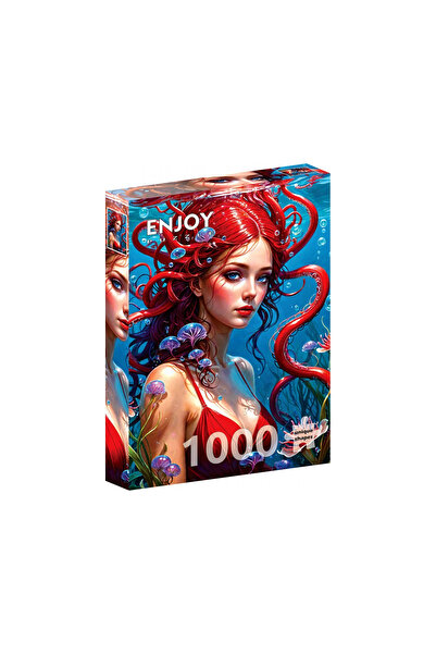 Enjoy Puzzle Puzzle 1000 de piese Enjoy Ginger Mermaid