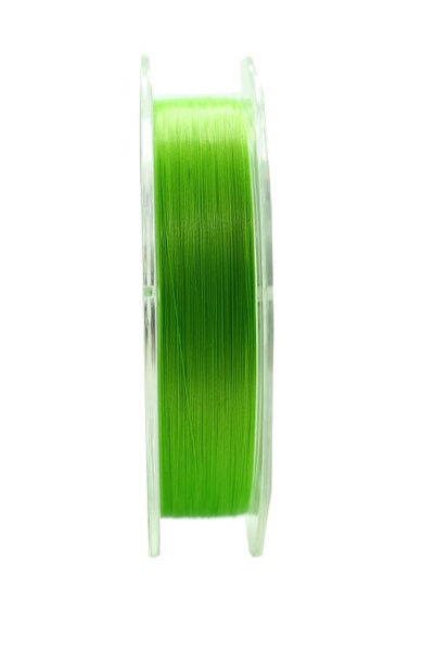 ASSO 8X Light Games Pe 8 Braided Fishing Line 150m Fluo Green 0.128mm