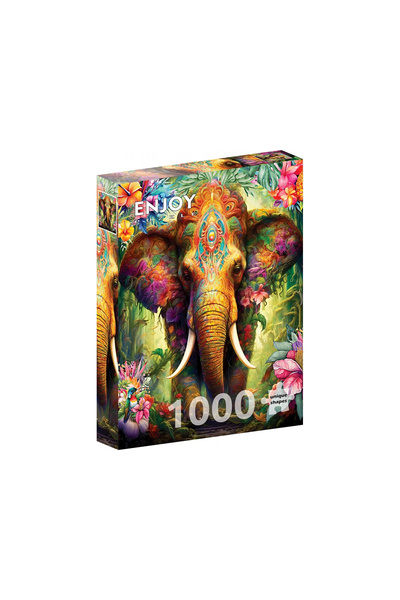 Enjoy Puzzle Puzzle 1000 de piese Bucură-te de Celestial Botanica
