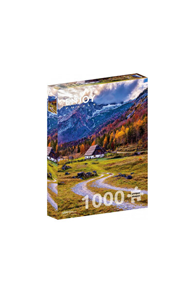 Enjoy Puzzle Puzzle 1000 pieces Enjoy – Cottage in the Mountains