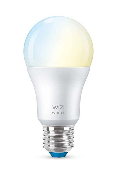 Wiz Tunable Whites A60 E27 Smart LED Bulb (Wi-Fi + Bluetooth) - White