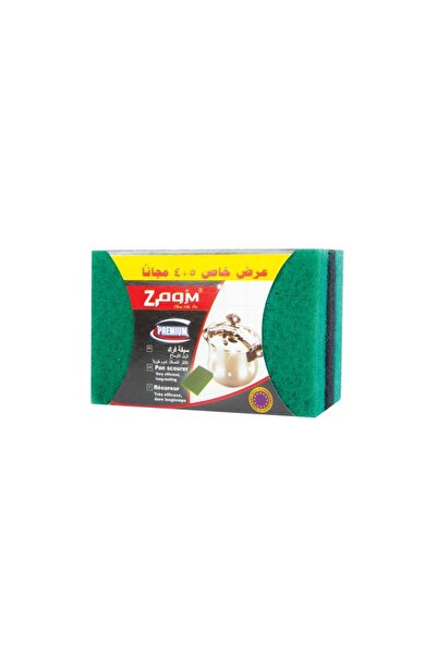 Zoom Premium Scrubbing Pad Pack 5+4 Free