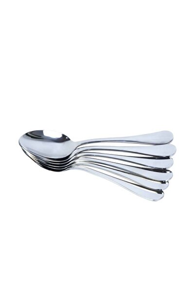Generic Large Spoon Set 6 Pieces