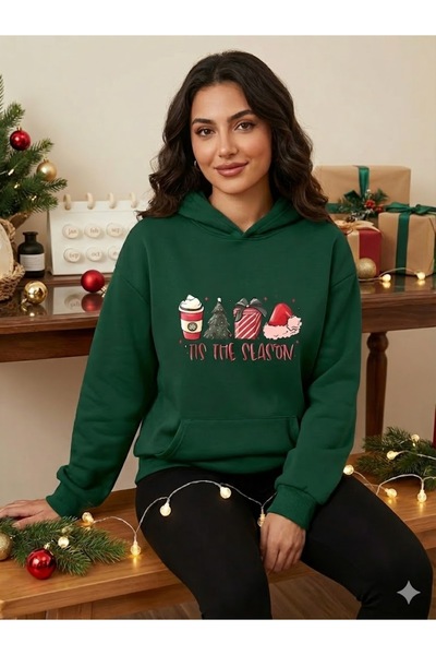 PENTHİLUS سترة رياضية للعام الجديد - هودي عالي الجودة بثلاث خيوط - سترة رياضي...