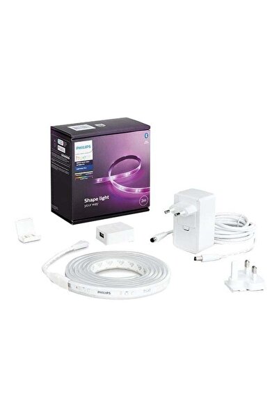 Philips Hue شريط إضاءة LED ذكي بلس بطول 6 أقدام - عبوة من قطعتين (أزرق/أخضر/و...