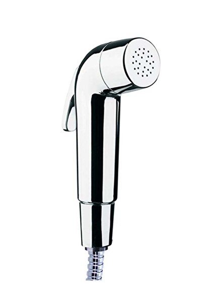 Generic طقم بخاخ بيديه شطاف من بولد أرجينتو مانع للتسرب، ماء بارد فردي، كروم/فضي