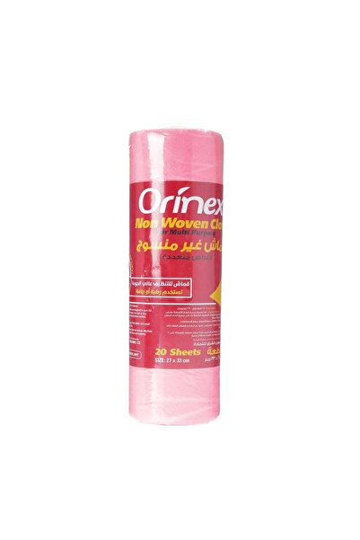 Orinex لفائف مناديل تنظيف متنوعة