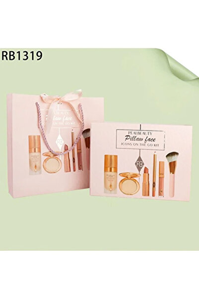 real beauty جديد من ريال بيوتي طقم مكياج فاخر من 6 قطع 4.7 3 من التصنيفات