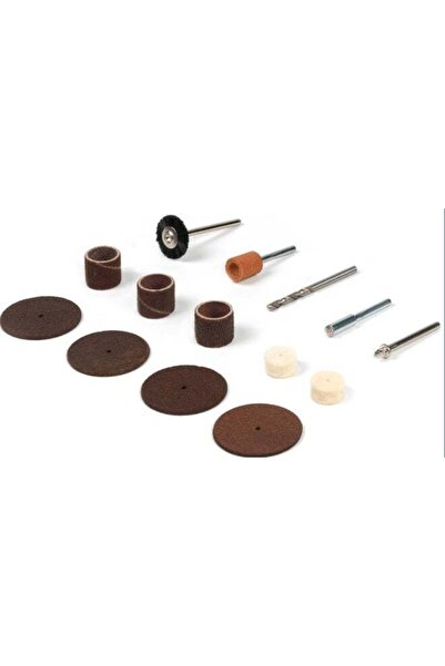 Dremel طقم أدوات دوارة متعددة الاستخدامات 3000-15 بقوة 130 واط مع 15 ملحقًا (موديل F0133000JB)