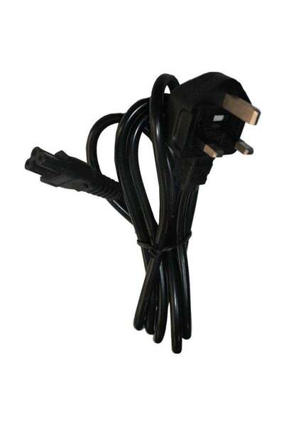 Generic Deal Terminator High Grade Power Adapter Cable Black 2 meter