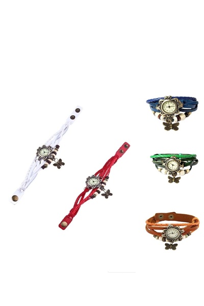 Other Five-piece women's analog watch set