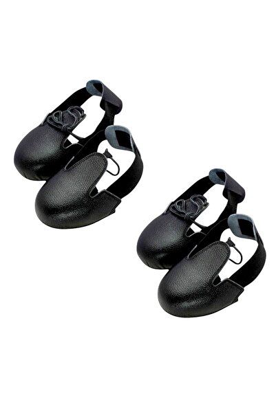 OEM Set of 2 Shoe protectors, workplace safety, steel toe, adjustable strap, non-slip sole