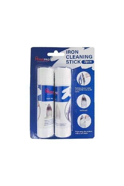 Home Pro عصا تنظيف المكواة، تزيل تراكم النشا | الأقمشة الذائبة | البقايا اللزجة