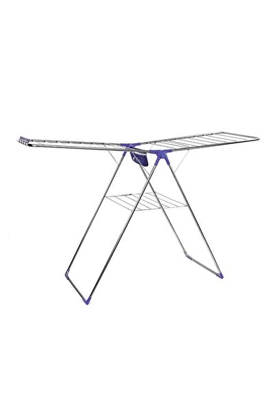 ROYALFORD Cloth Dryer Durable Rust Proof Iron Wire & Frame Easy Folding Assor...