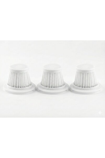 heugers Mini Süpürge Yıkanabilir HEPA Filtre 55 mm – Uyumlu Elektrikli Süpürg...