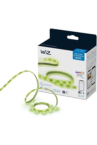 Wiz Colors LED-Strip 20W 1600lm WiFi dim. (Base Kit) White