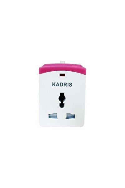 Kadris 3Way Universal Multi Adaptor with Night Light and Switch