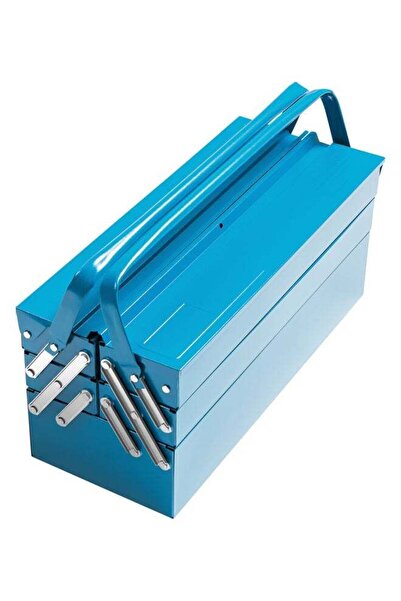 TRAMONTINA صندوق أدوات أزرق بخمسة أدراج