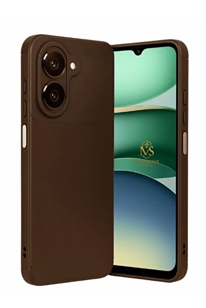 Massemr حافظة لهاتف سامسونج جالاكسي A07 4G، غطاء كربوني بتركيز تلقائي، ممتص ل...