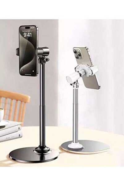 CAMCI Yüksek Kalite Metal Masa Üstü Telefon ve Tablet Tutacağı