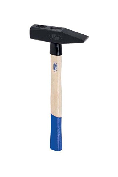 Ford مطرقة ميكانيكية بمقبض خشبي أزرق/أسود