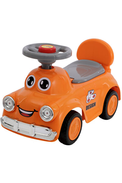 Family Center Kids Ride-On Car with Music, Light & BiBi Sound 28-601N
