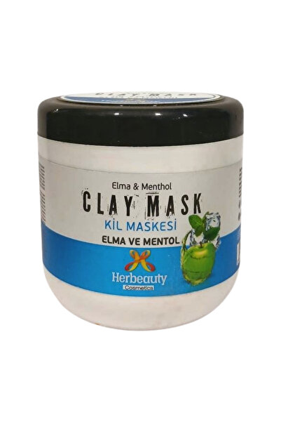 kil maskesi Elma & Mentollü Doğal 650 gr – Ferahlatıcı ve Arındırıcı Bakım