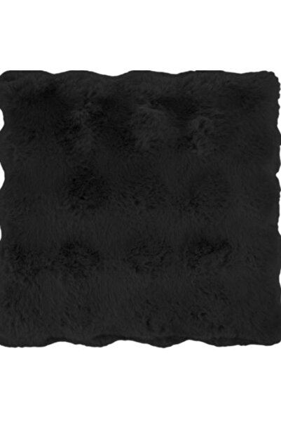 OEM Faux Fur Decorative Cushion with Embossed Pattern for Sofa 40x40cm