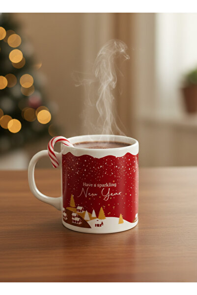 Elista Christmas Decoration Ceramic Mug 260 ml