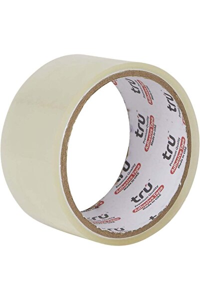 Tru شريط لاصق شفاف 48 مم - 40 ياردة - 36 قطعة (شفاف)