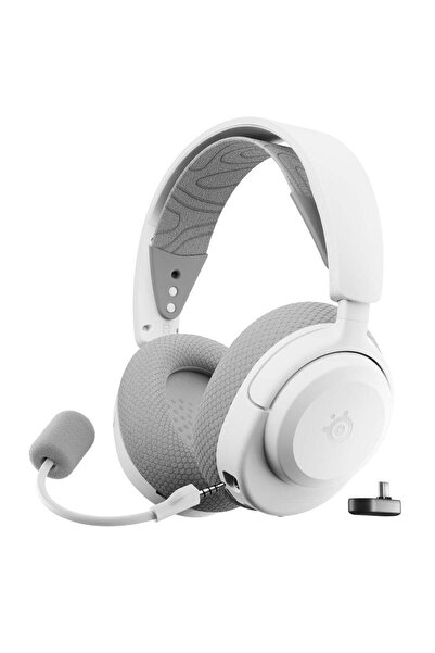 SteelSeries Arctis Nova 3P Wireless Headphones (White)