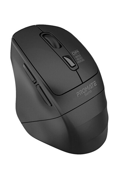 Promate Silent Wireless Mouse, 2.4 GHz, Portable, 10m Range