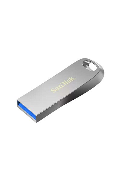 SanDisk ذاكرة فلاش Ultra Luxe USB 3.2 Gen 1 بسعة 1 تيرابايت، سرعة نقل بيانات تصل إلى 400 ميجابايت/ثانية، مصنوعة بالكامل من المعدن، ضمان 5 سنوات