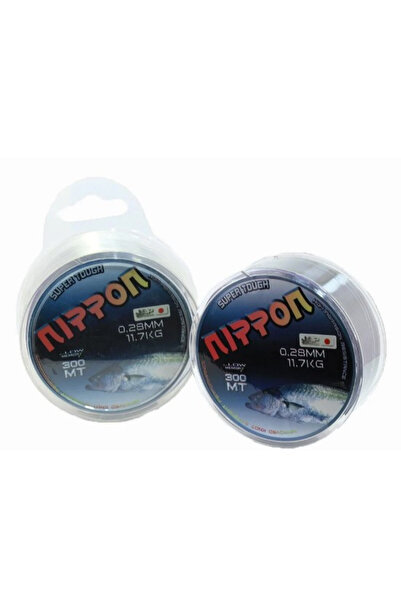 NIPPON خيط صيد فائق المتانة 300 متر 0.40