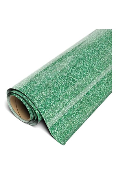 Siser Ρολό βινυλίου Sparkle P.S. Film HTV, 30x100cm, Χρώμα Green Leaf