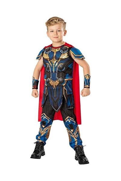Rubies Official Marvel Thor: Love and Thunder Thor Deluxe Child Costume, Kids...
