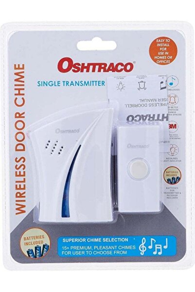 Oshtraco جرس باب لاسلكي OTC-WDB-1-1